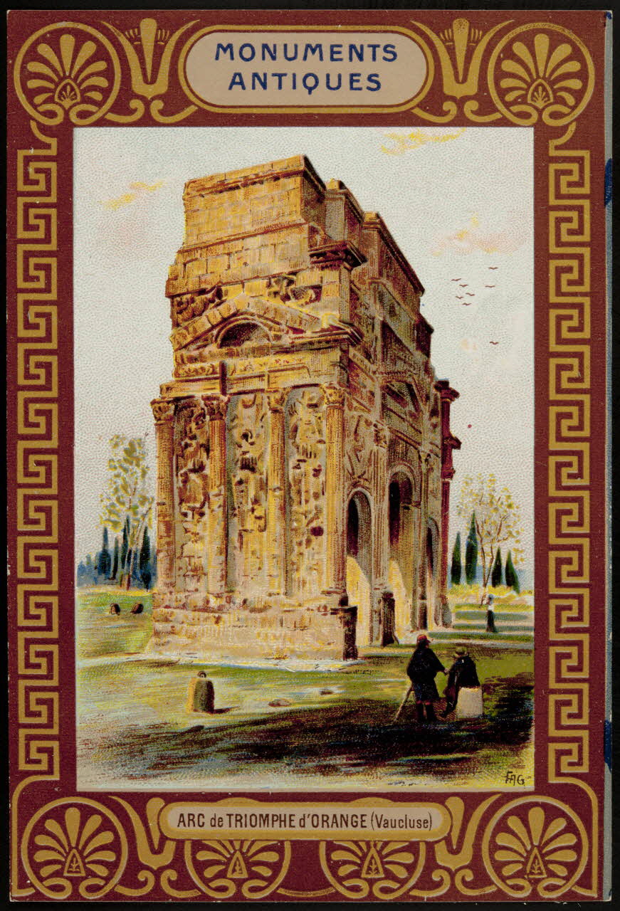 Hachette carte réclame chromo Paris 1920 1995.1.1000.30 Photo