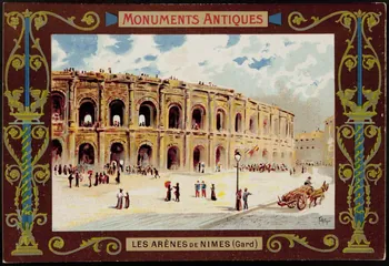 Hachette carte réclame chromo Paris 1920 1995.1.1000.4 Photo