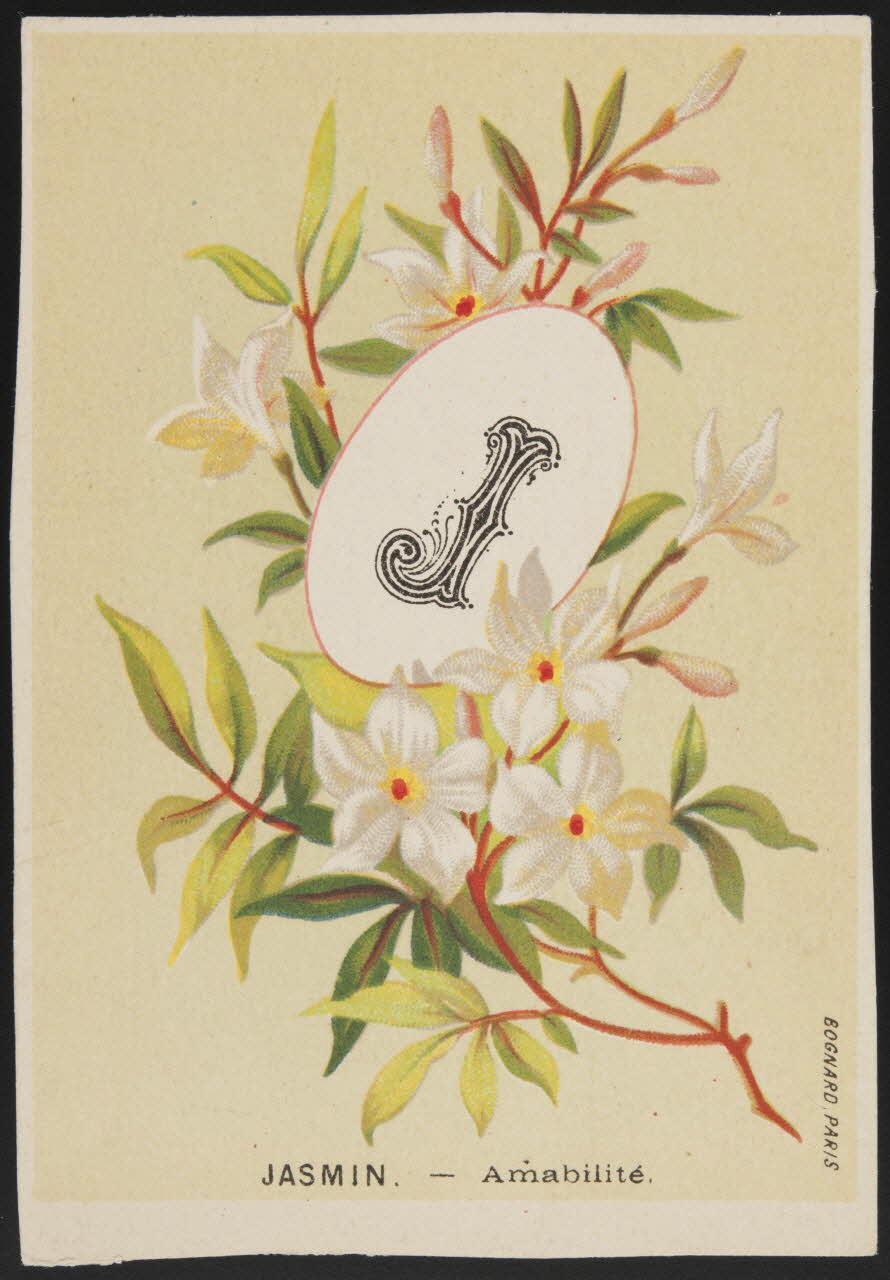 Bognard carte réclame chromo Paris 1910-1920 1995.1.1004.10 Photo