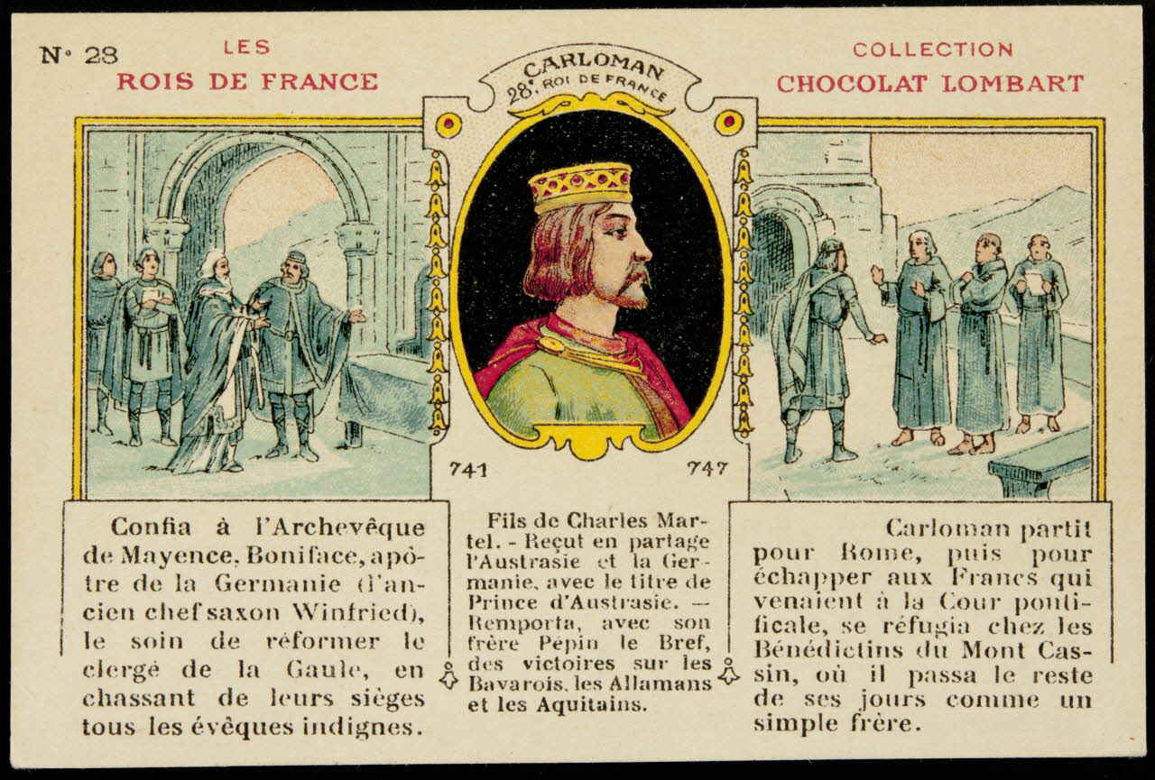 Bouillon-Rivoyre carte réclame chromo Paris 1877-1920 1995.1.1005.11 Photo