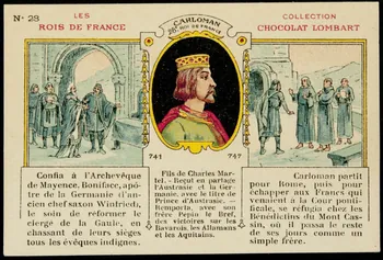 Bouillon-Rivoyre carte réclame chromo Paris 1877-1920 1995.1.1005.11 Photo