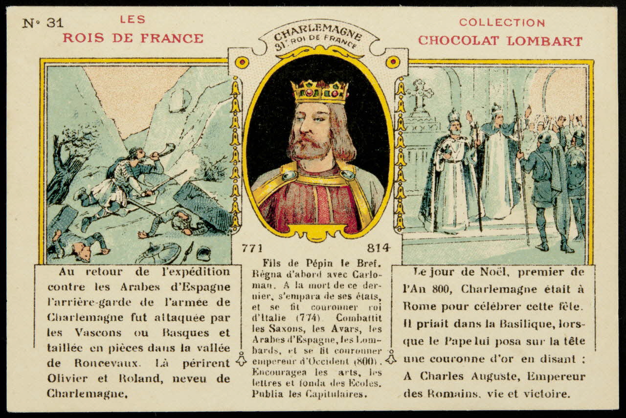 Bouillon-Rivoyre carte réclame chromo Paris 1877-1920 1995.1.1005.14 Photo