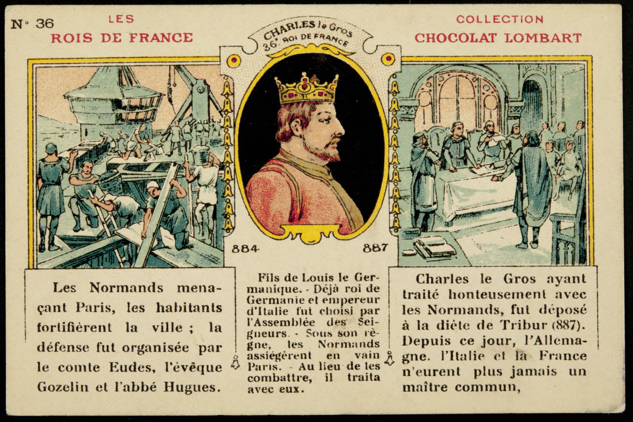 Bouillon-Rivoyre carte réclame chromo Paris 1877-1920 1995.1.1005.18 Photo
