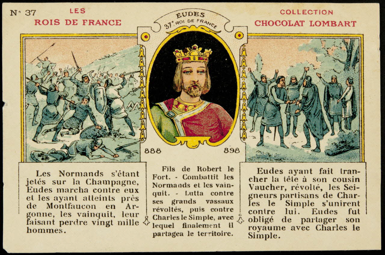 Bouillon-Rivoyre carte réclame chromo Paris 1877-1920 1995.1.1005.19 Photo