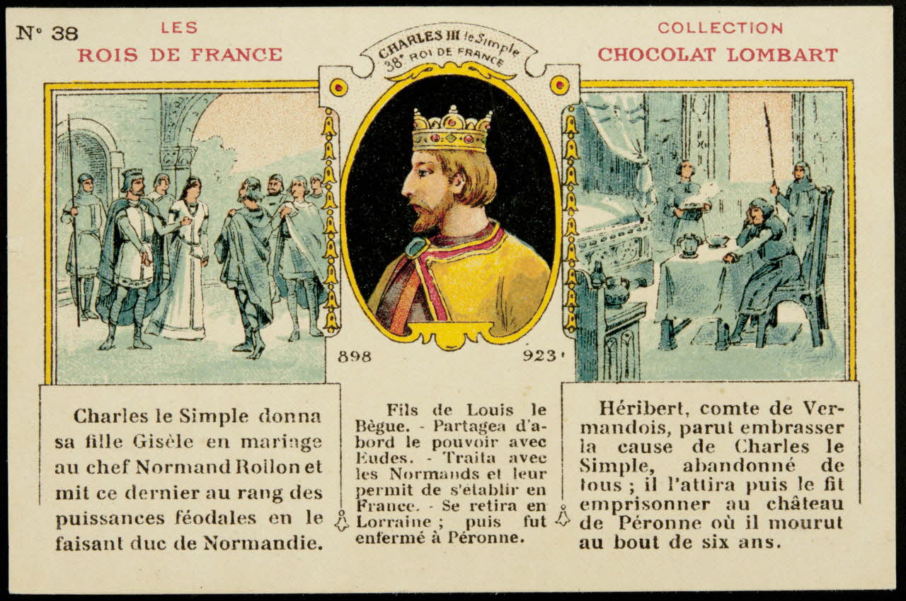 Bouillon-Rivoyre carte réclame chromo Paris 1877-1920 1995.1.1005.20 Photo