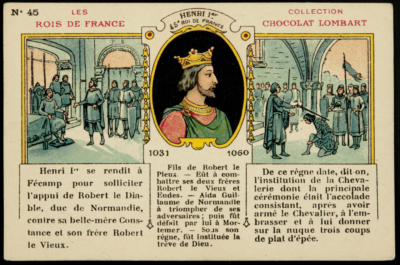 Bouillon-Rivoyre carte réclame chromo Paris 1877-1920 1995.1.1005.22 Photo