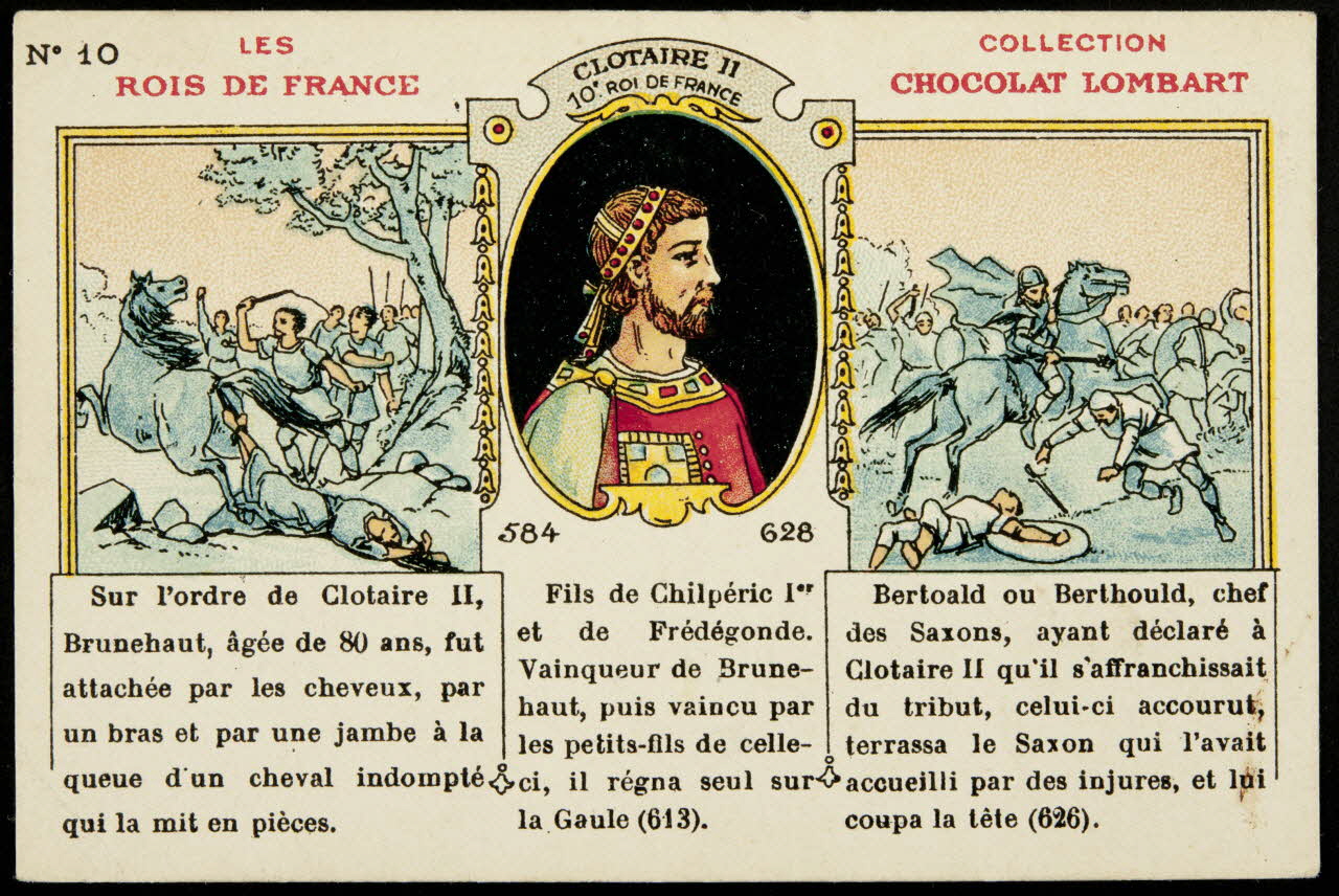 Bouillon-Rivoyre carte réclame chromo Paris 1877-1920 1995.1.1005.3 Photo