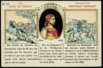 Bouillon-Rivoyre carte réclame chromo Paris 1877-1920 1995.1.1005.3 Photo