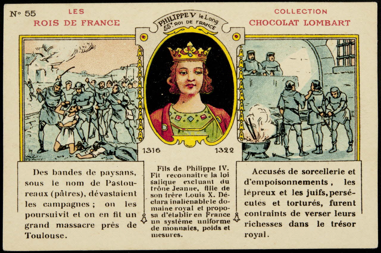 Bouillon-Rivoyre carte réclame chromo Paris 1877-1920 1995.1.1005.31 Photo