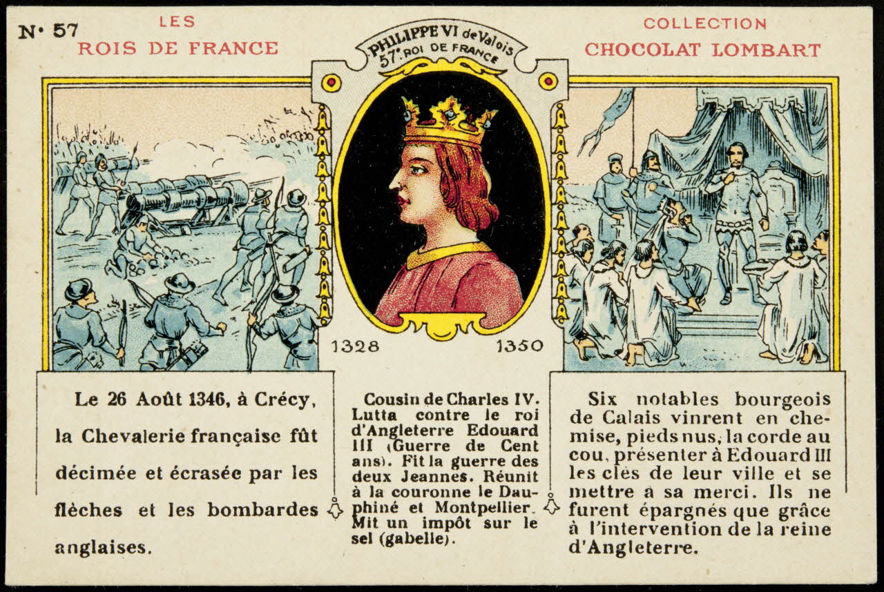 Bouillon-Rivoyre carte réclame chromo Paris 1877-1920 1995.1.1005.33 Photo