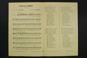 chanson petit format 1966.208.54  Photo Mucem