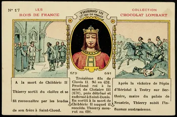 Bouillon-Rivoyre carte réclame chromo Paris 1877-1920 1995.1.1005.4  Photo