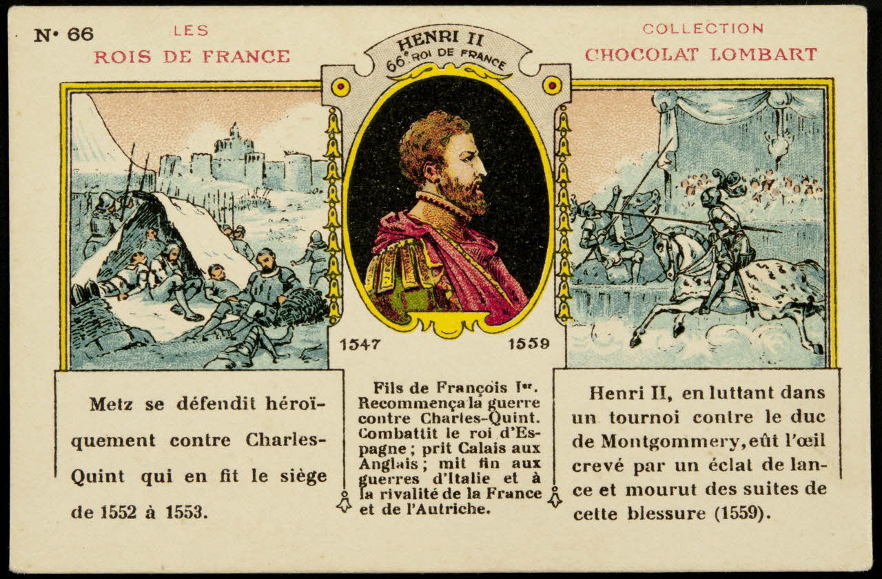 Bouillon-Rivoyre carte réclame chromo Paris 1877-1920 1995.1.1005.42 Photo