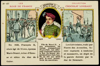 Bouillon-Rivoyre carte réclame chromo Paris 1877-1920 1995.1.1005.43  Photo