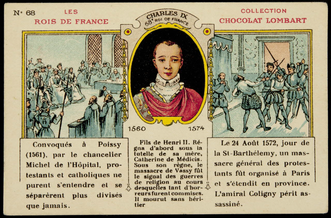 Bouillon-Rivoyre carte réclame chromo Paris 1877-1920 1995.1.1005.44 Photo