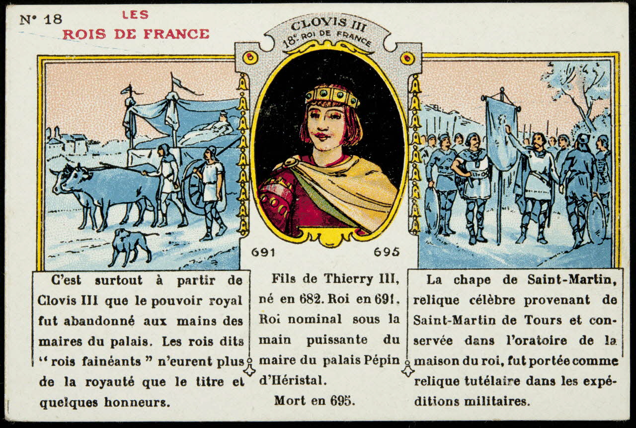 Bouillon-Rivoyre carte réclame chromo Paris 1877-1920 1995.1.1005.5 Photo