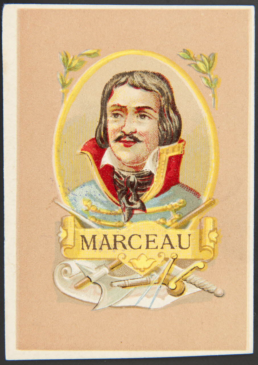 Gibert-Clarey carte réclame chromo Paris 1892 1995.1.1014.16 Photo