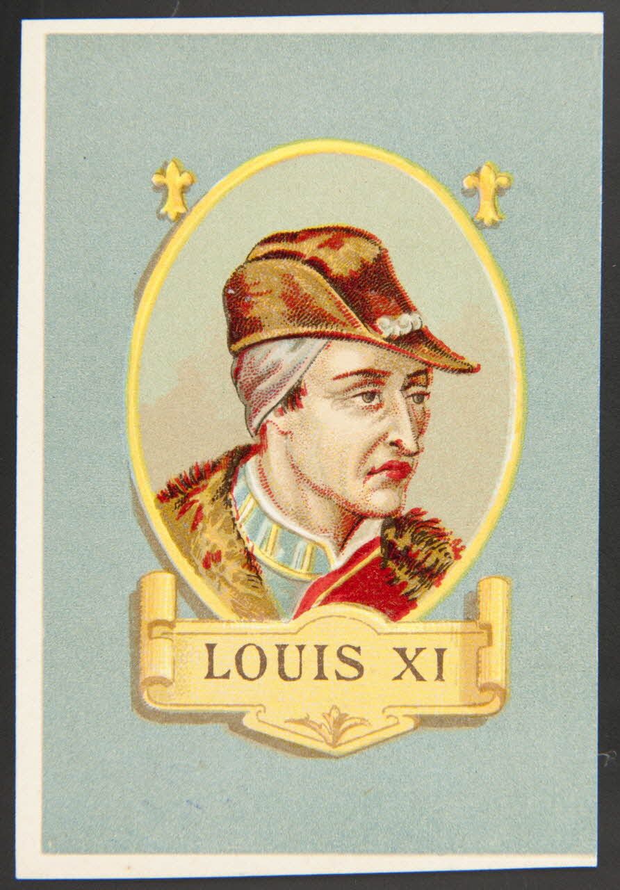 Gibert-Clarey carte réclame chromo Paris 1892 1995.1.1014.6 Photo