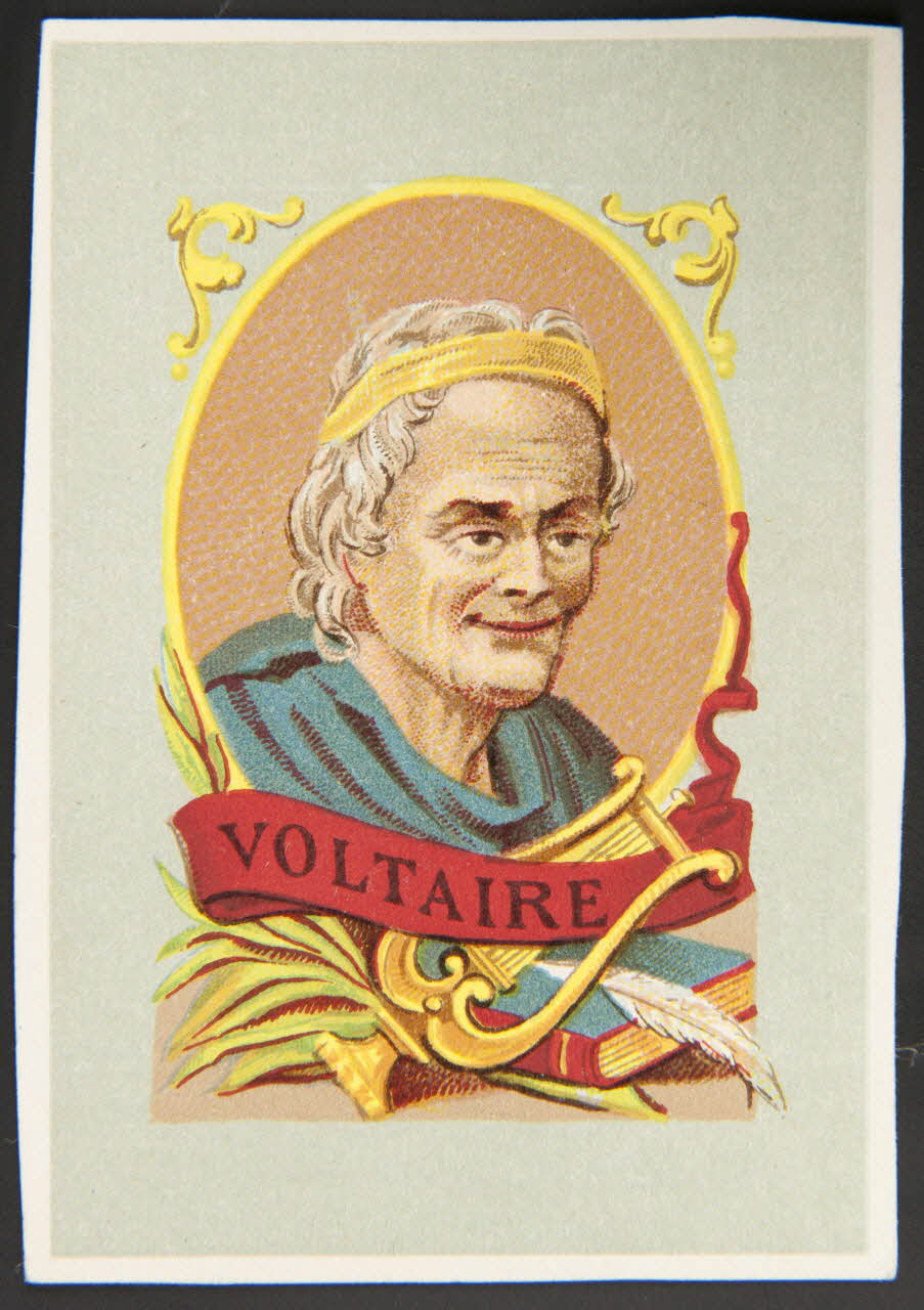 Gibert-Clarey carte réclame chromo Paris 1892 1995.1.1014.7 Photo