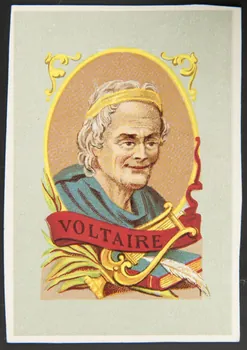 Gibert-Clarey carte réclame chromo Paris 1892 1995.1.1014.7  Photo