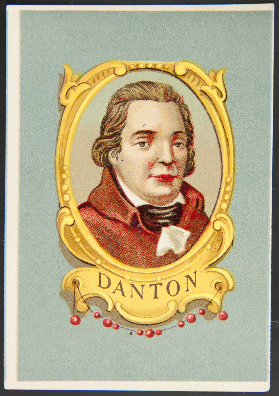 Gibert-Clarey carte réclame chromo Paris 1892 1995.1.1014.8 Photo