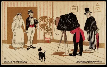 Gibert-Clarey carte réclame chromo Paris 1874-1883 1995.1.1018.4 Photo