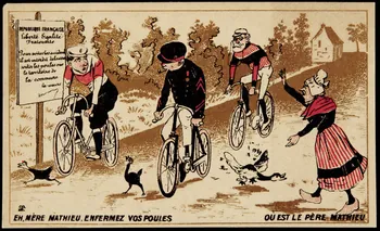 Gibert-Clarey carte réclame chromo Tours 1874-1883 1995.1.1018.5  Photo