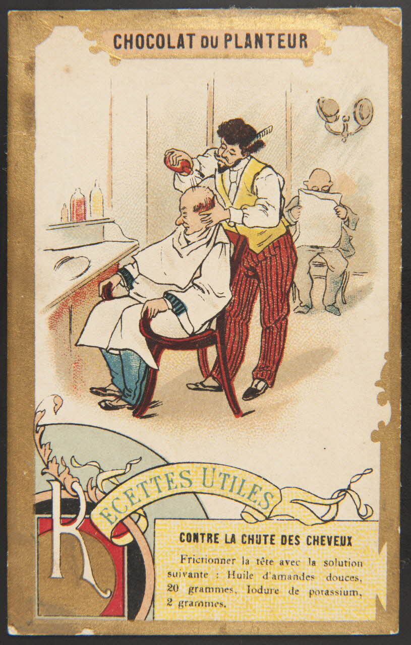 Herold; ; Compagnie coloniale carte réclame chromo Paris 1895-1914 1995.1.1019.5 Photo