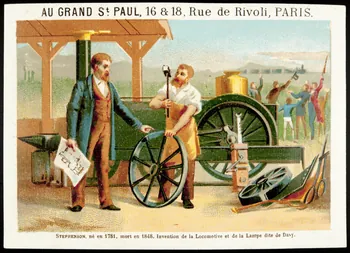 François, Charles Oberthür ; Bognard carte réclame chromo Paris 1876-1890 1995.1.102.20 Photo