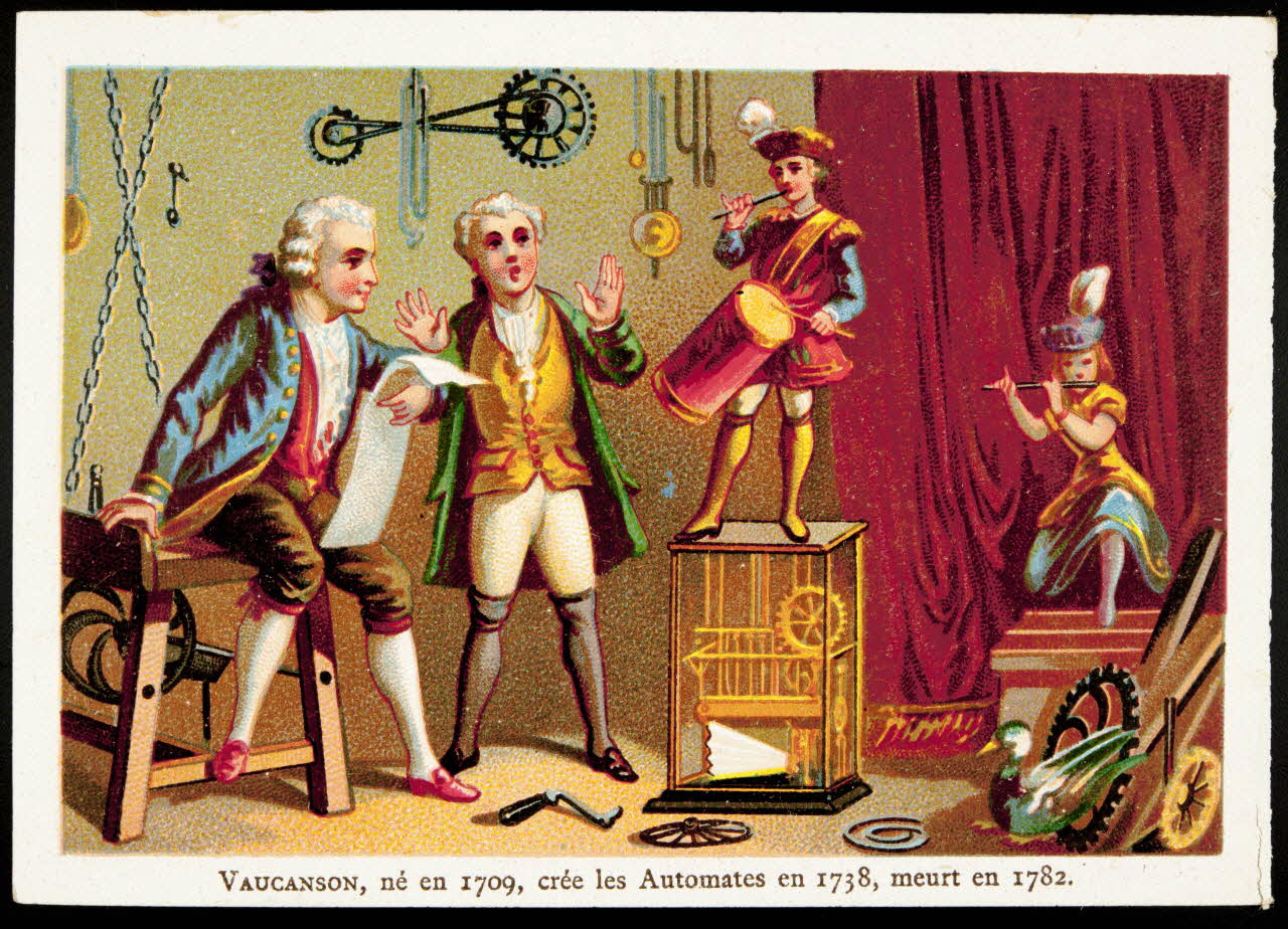 François, Charles Oberthür ; Bognard carte réclame chromo Paris 1876-1890 1995.1.102.22 Photo