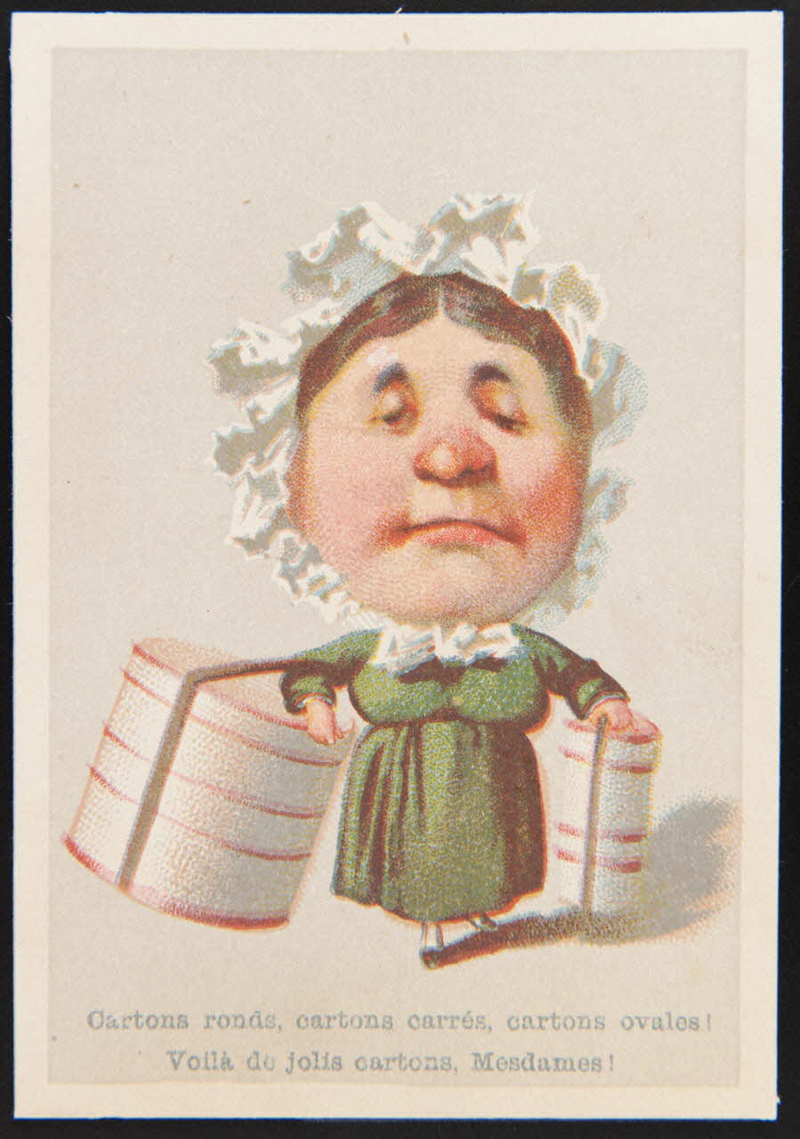 Dupuy carte réclame chromo Paris 1877-1920 1995.1.1020.2  Photo