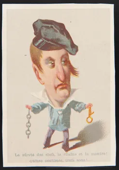 Dupuy carte réclame chromo Paris 1877-1920 1995.1.1020.5 Photo