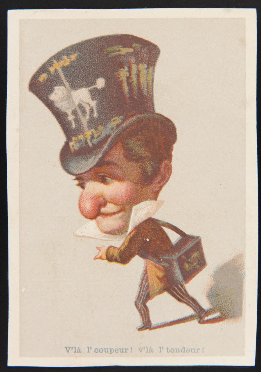 Dupuy carte réclame chromo Paris 1877-1920 1995.1.1020.6 Photo