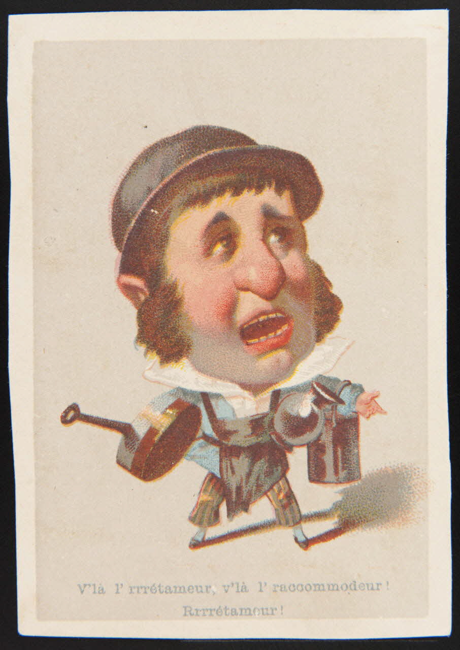 Dupuy carte réclame chromo Paris 1877-1920 1995.1.1020.7 Photo