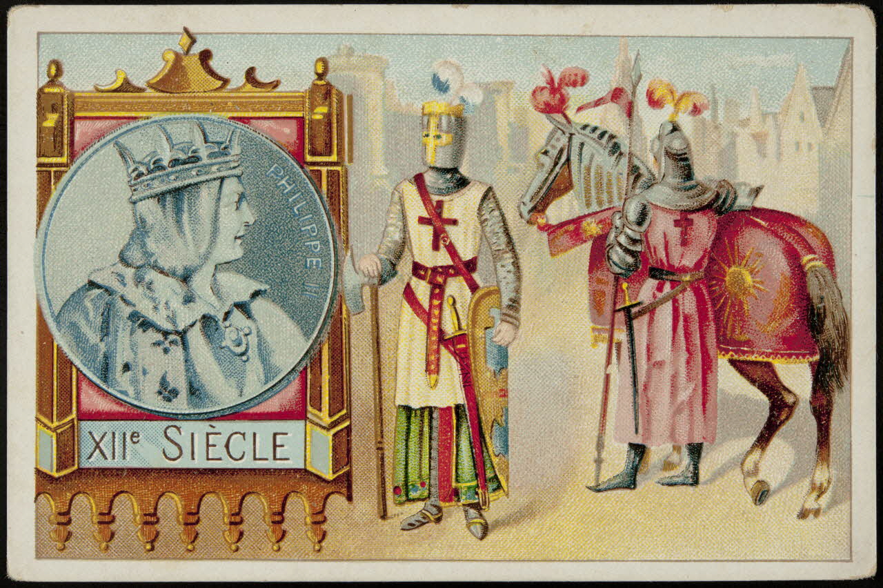 Hachette carte réclame chromo Paris 1878-1914 1995.1.1021.11 Photo