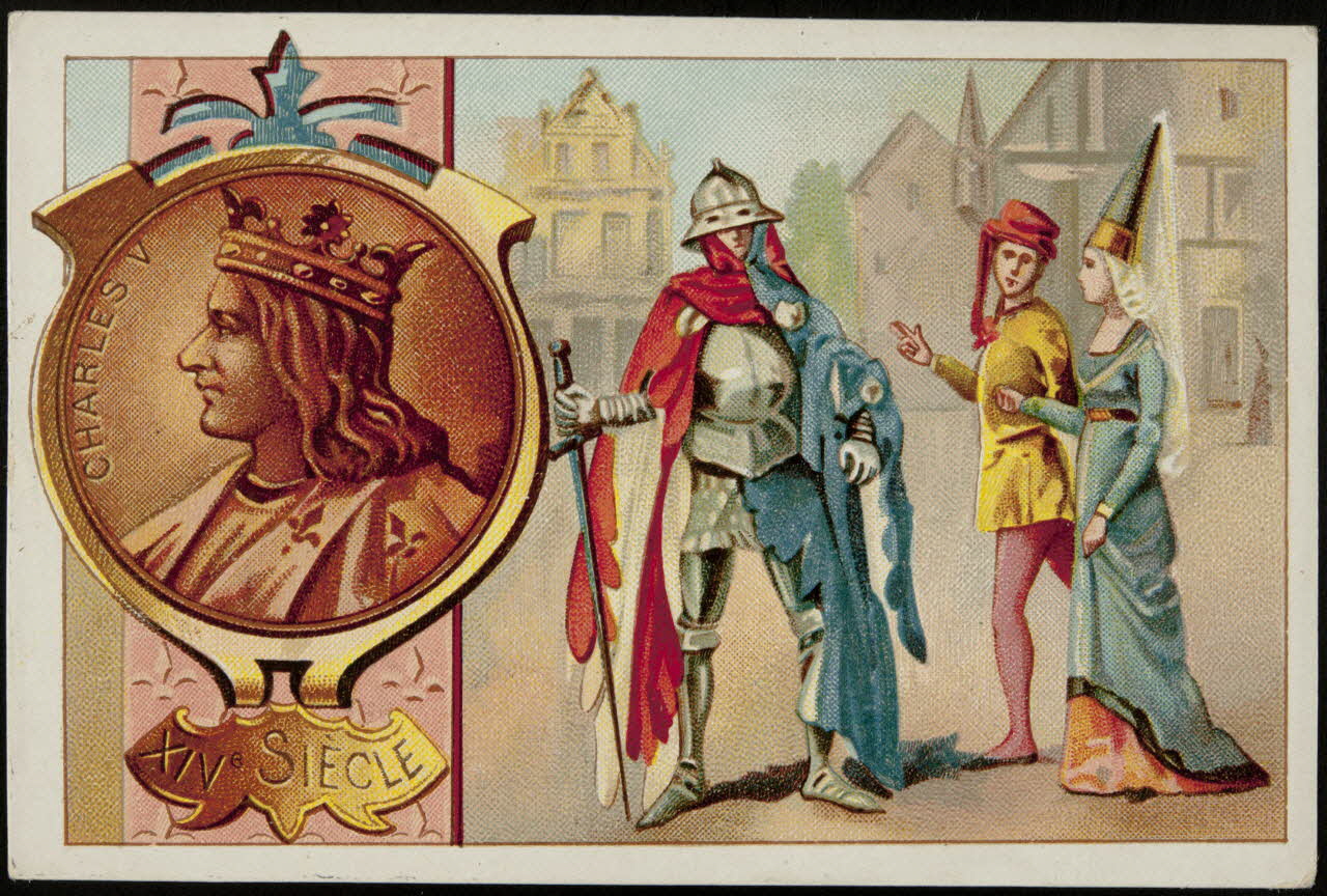 Hachette carte réclame chromo Paris 1878-1914 1995.1.1021.13 Photo