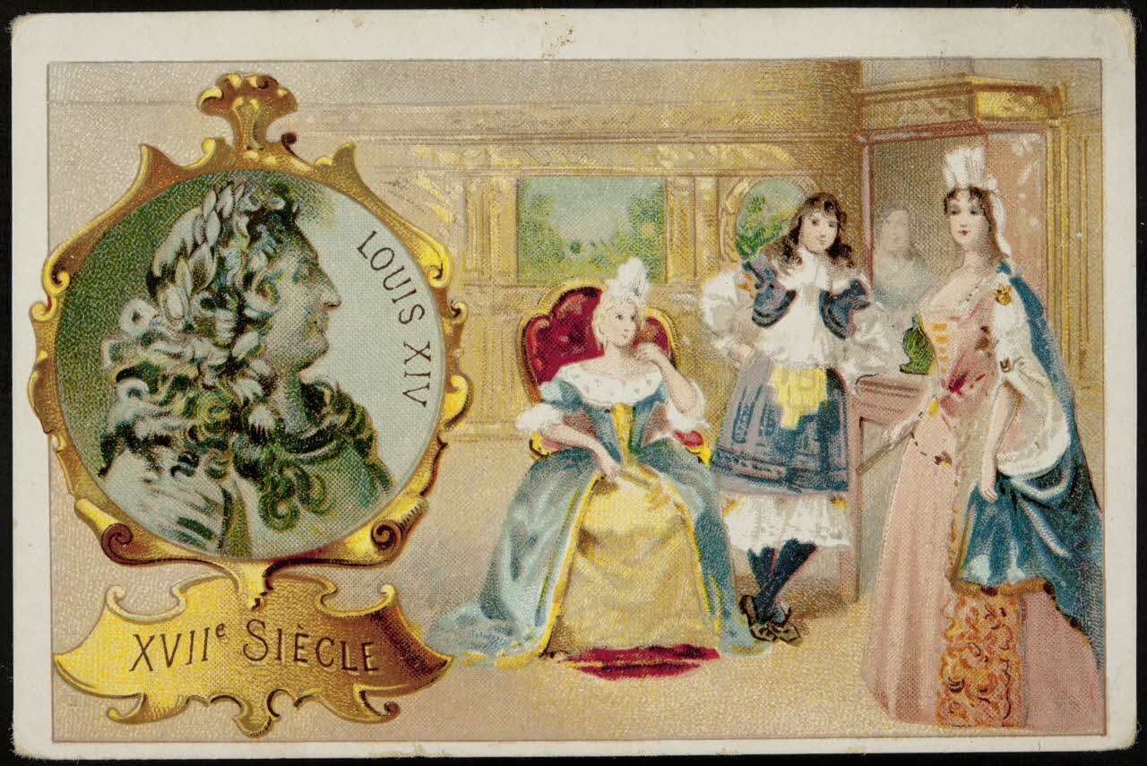Hachette carte réclame chromo Paris 1878-1914 1995.1.1021.16 Photo