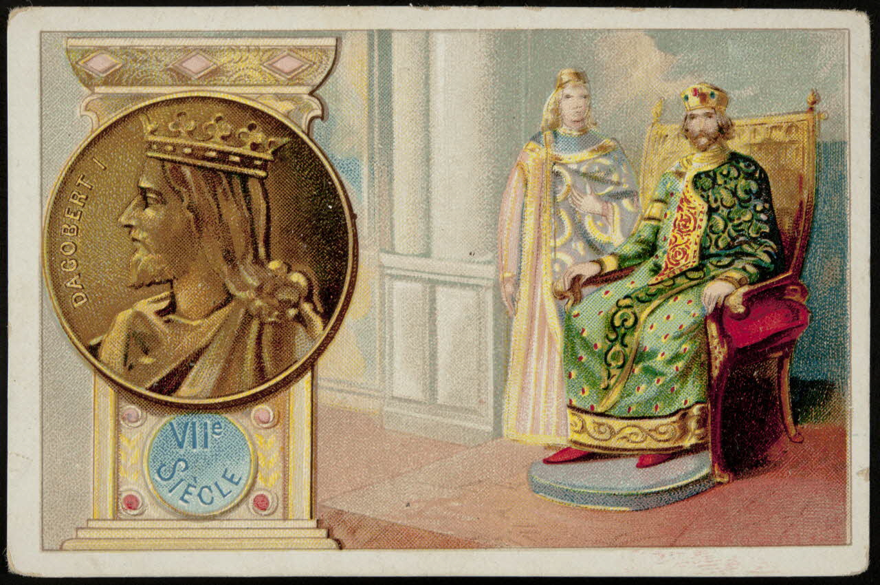 Hachette carte réclame chromo Paris 1878-1914 1995.1.1021.7 Photo