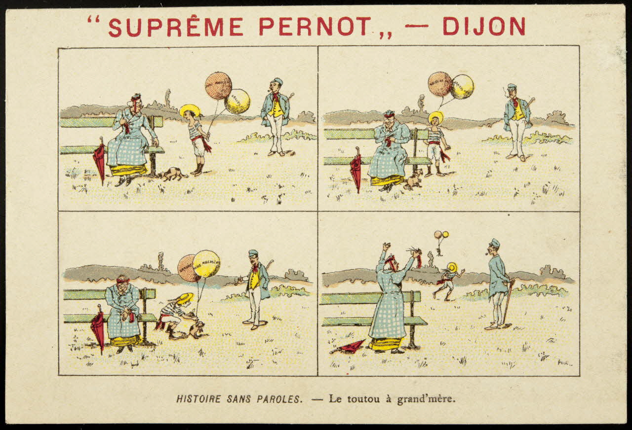 carte réclame chromo Dôle 1886-1893 1995.1.1026.13 Photo