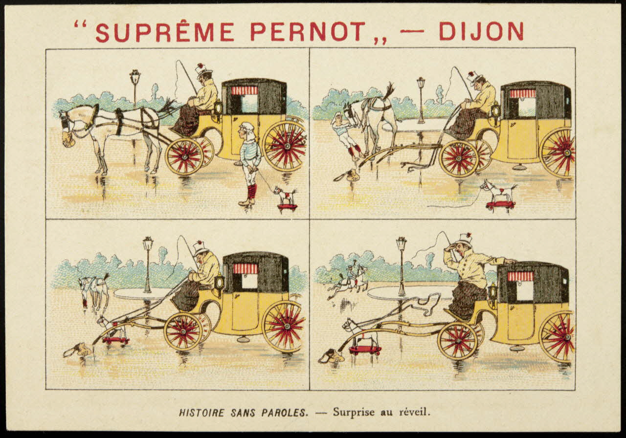 carte réclame chromo Dôle 1886-1893 1995.1.1026.17 Photo