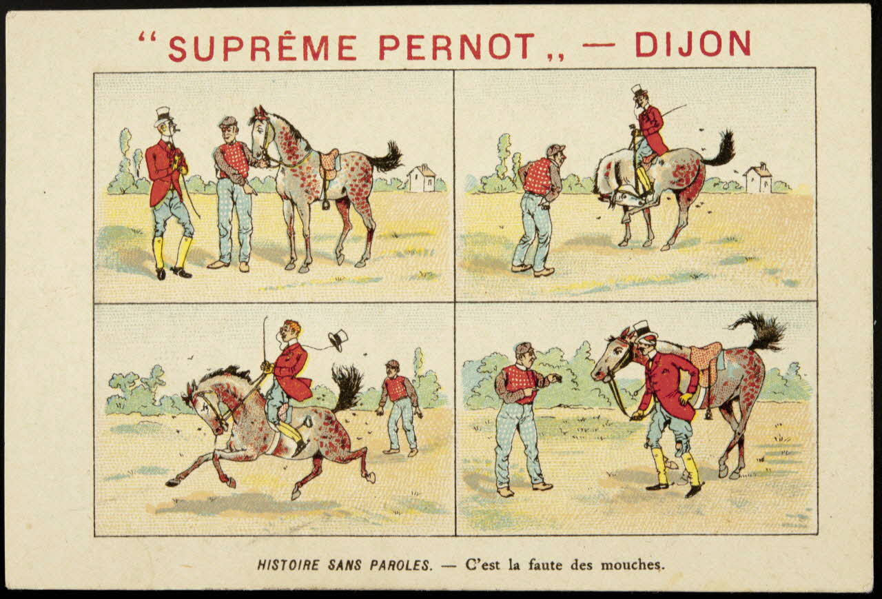 carte réclame chromo Dôle 1886-1893 1995.1.1026.2 Photo