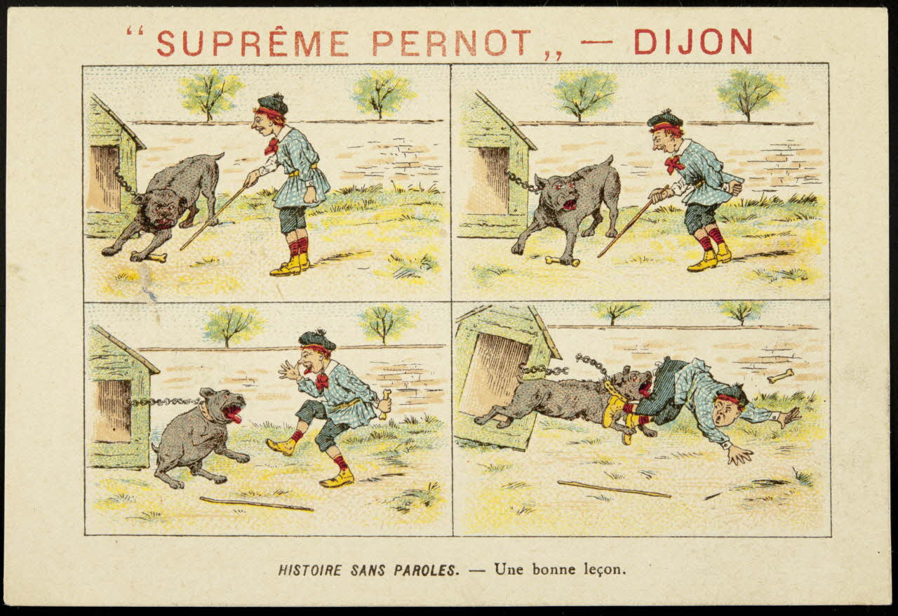 carte réclame chromo Dôle 1886-1893 1995.1.1026.20 Photo