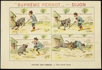 carte réclame chromo Dôle 1886-1893 1995.1.1026.20 Photo