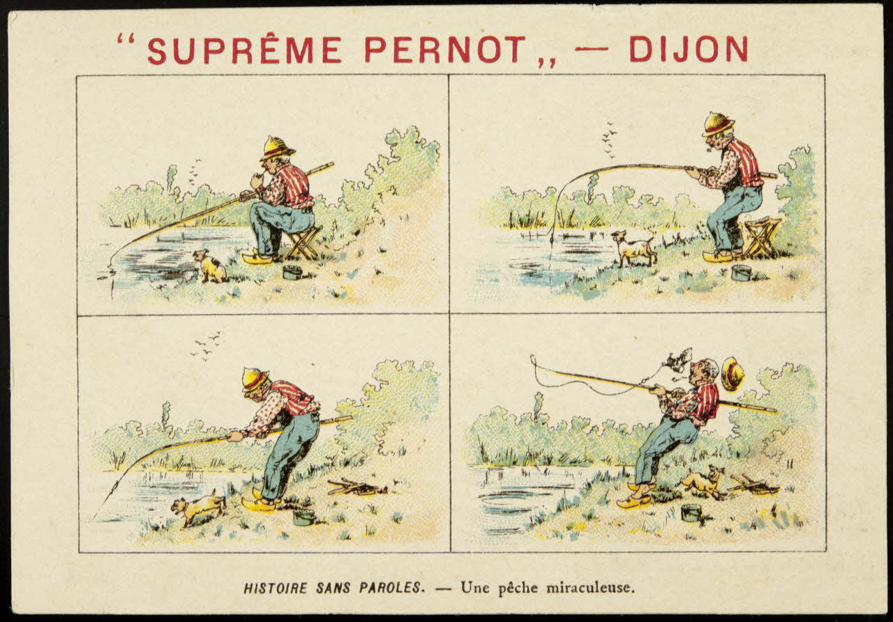 carte réclame chromo Dôle 1886-1893 1995.1.1026.21 Photo