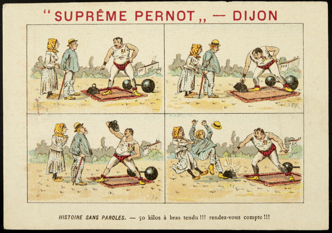 carte réclame chromo Dôle 1886-1893 1995.1.1026.4 Photo
