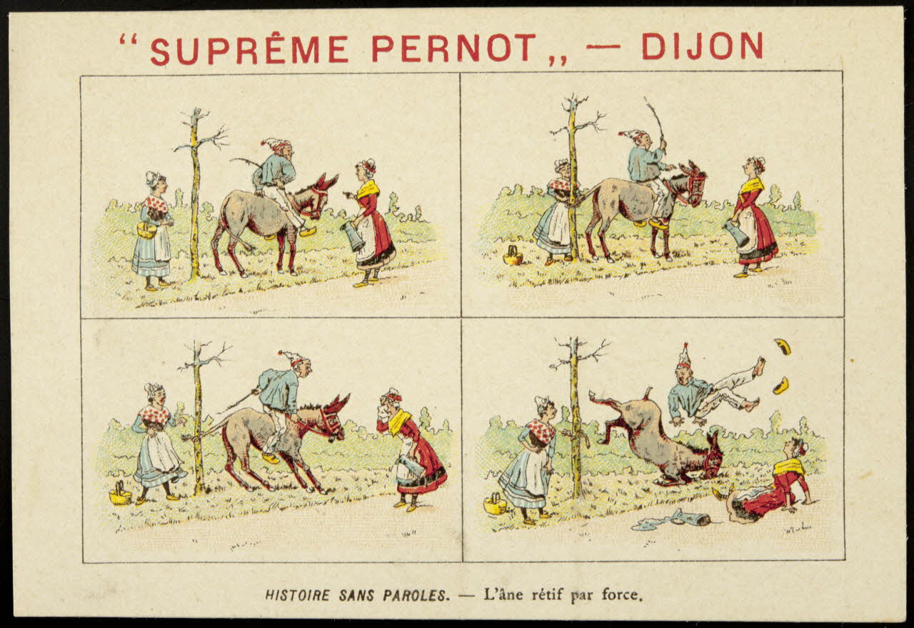 carte réclame chromo Dôle 1886-1893 1995.1.1026.7 Photo