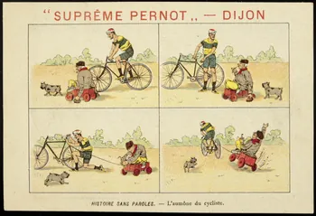 carte réclame chromo Dôle 1886-1893 1995.1.1026.8  Photo