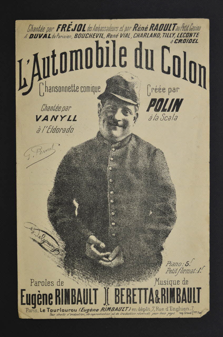 chanson petit format 1966.208.8 Photo Mucem