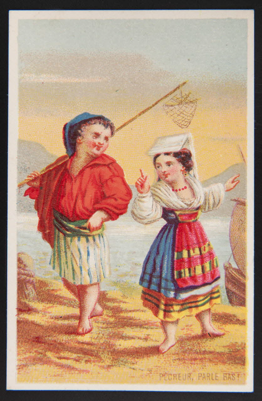 Cochet et Roulié carte réclame chromo Paris 1878-1880 1995.1.103.7 Photo