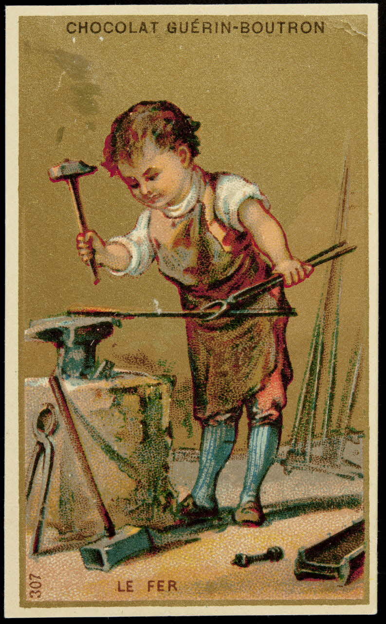 carte réclame chromo Dôle 1880-1900 1995.1.1030.2 Photo